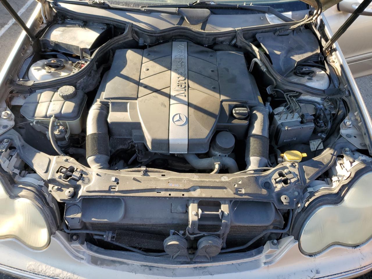 2002 Mercedes-Benz C 320 VIN: WDBRH64J42F173458 Lot: 85647365