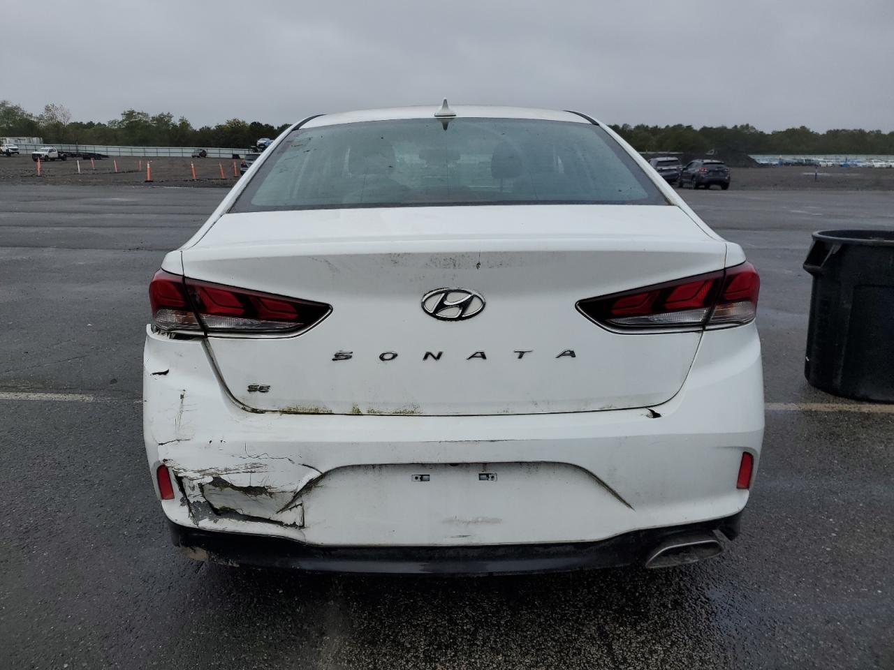 2019 Hyundai Sonata Se VIN: 5NPE24AF8KH735597 Lot: 86607355