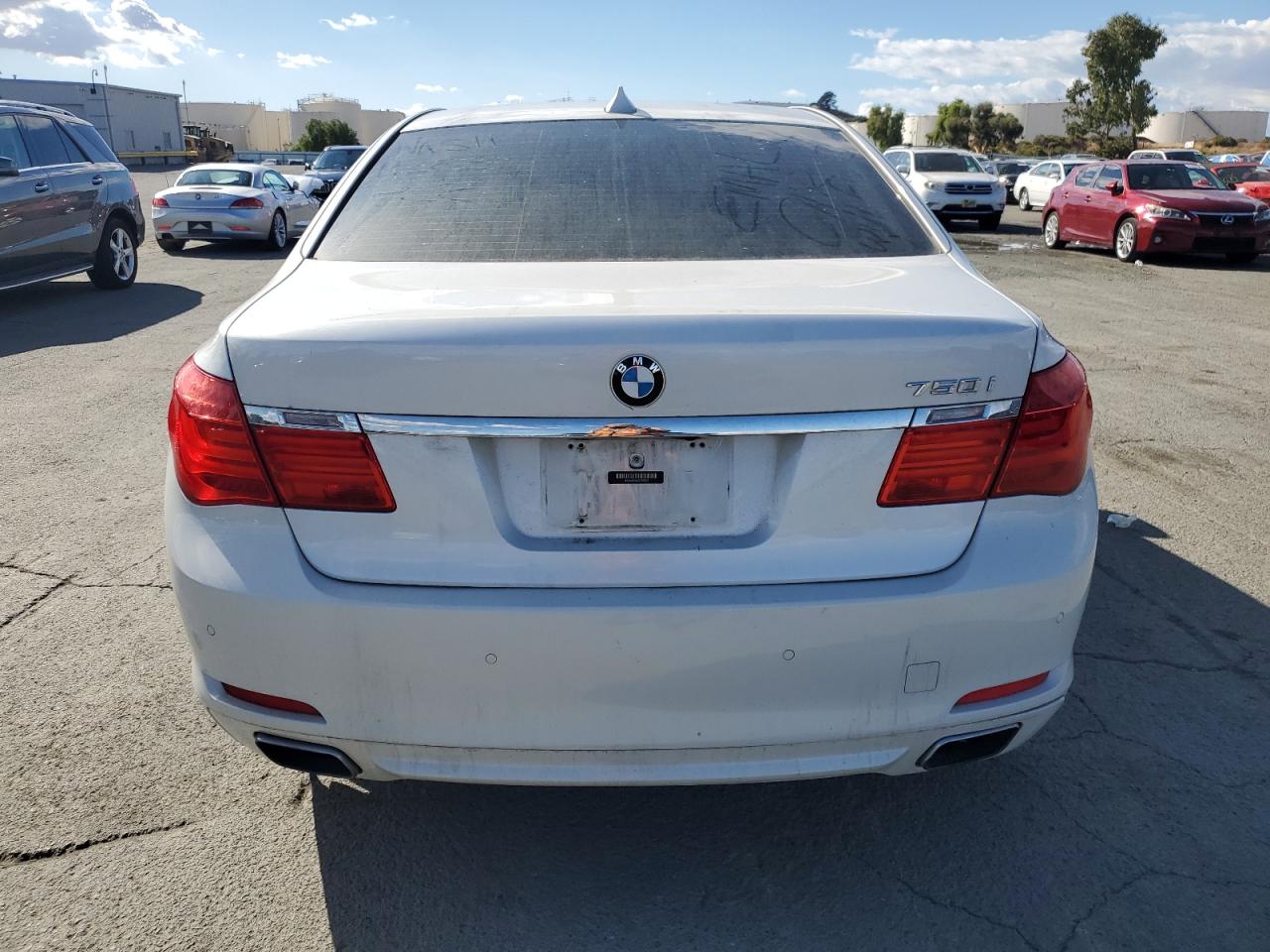 2012 BMW 750 I VIN: WBAKA8C54CCY37622 Lot: 85359735