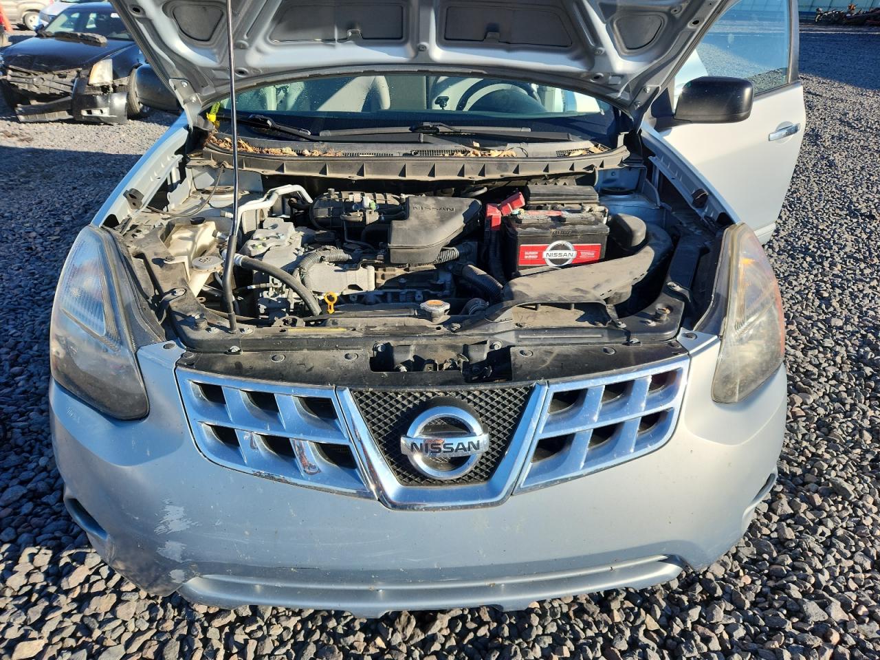 2015 Nissan Rogue Select S VIN: JN8AS5MV6FW256056 Lot: 85679835