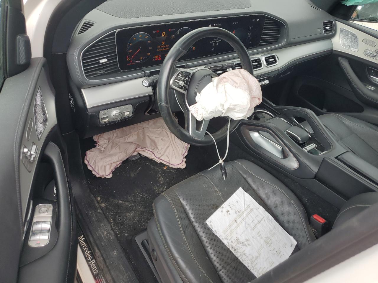 2020 Mercedes-Benz Gls 450 4Matic VIN: 4JGFF5KE6LA135315 Lot: 80821805