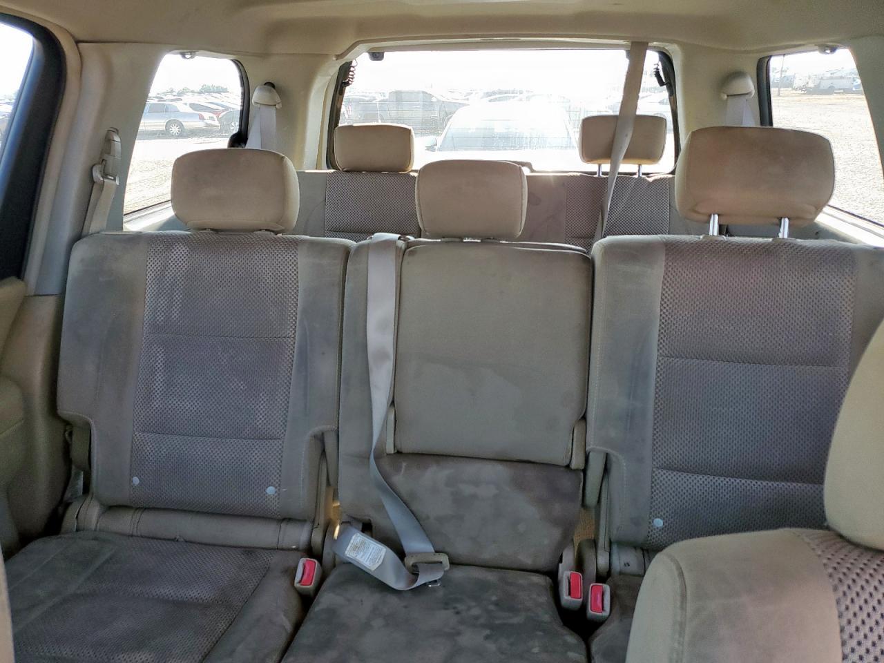 2007 Nissan Armada Se VIN: 5N1BA08A97N712566 Lot: 84069905