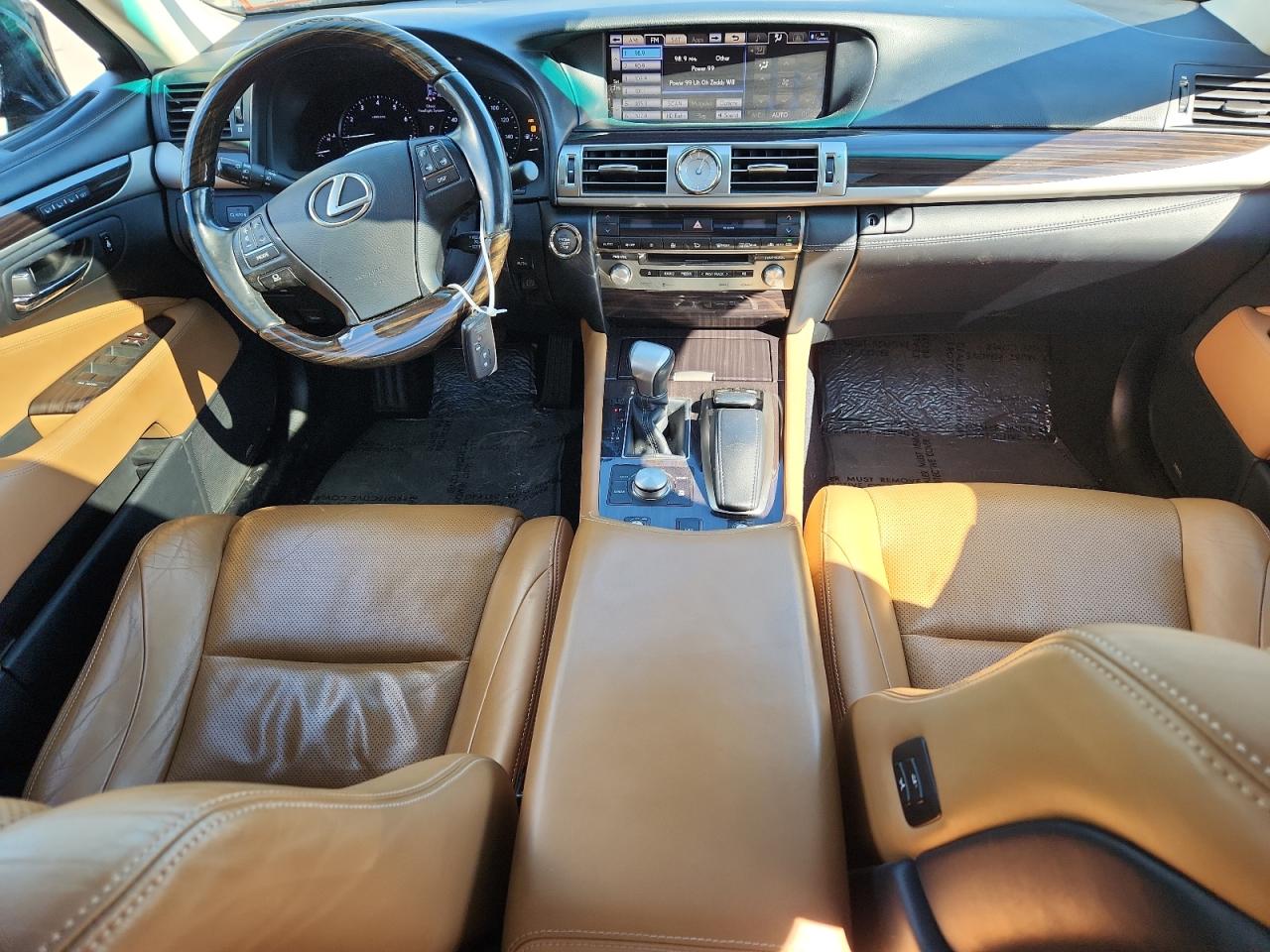 2014 Lexus Ls 460 VIN: JTHCL5EF9E5021713 Lot: 87434765