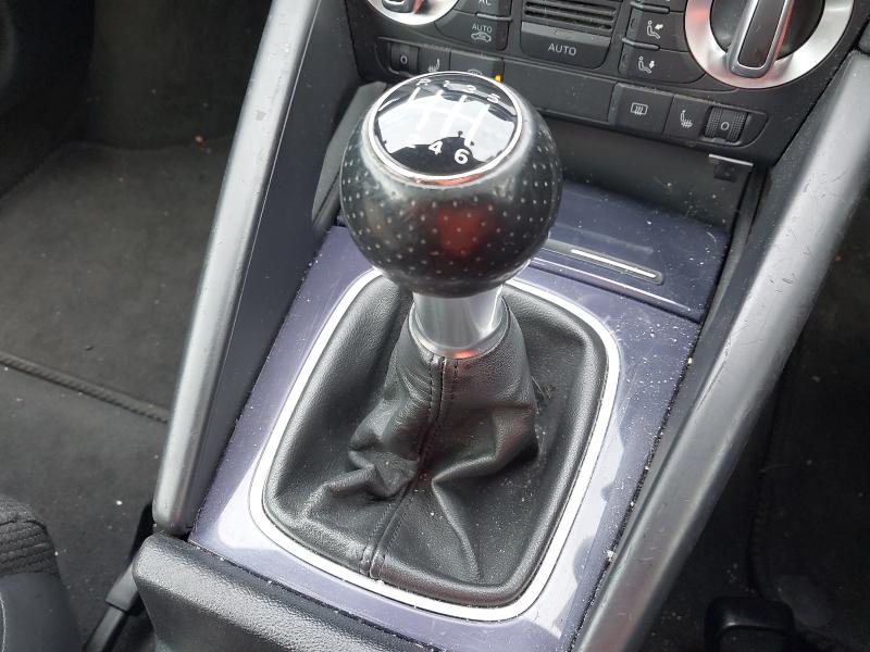 2009 AUDI A3 2.0 TDI BLACK EDITION 2DR