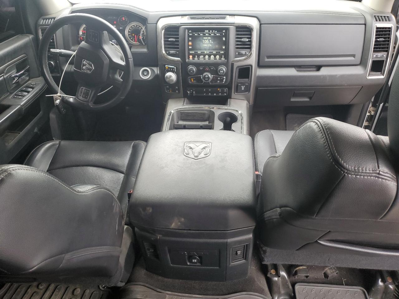 2017 Ram 1500 Sport VIN: 1C6RR7MT9HS697427 Lot: 86275725