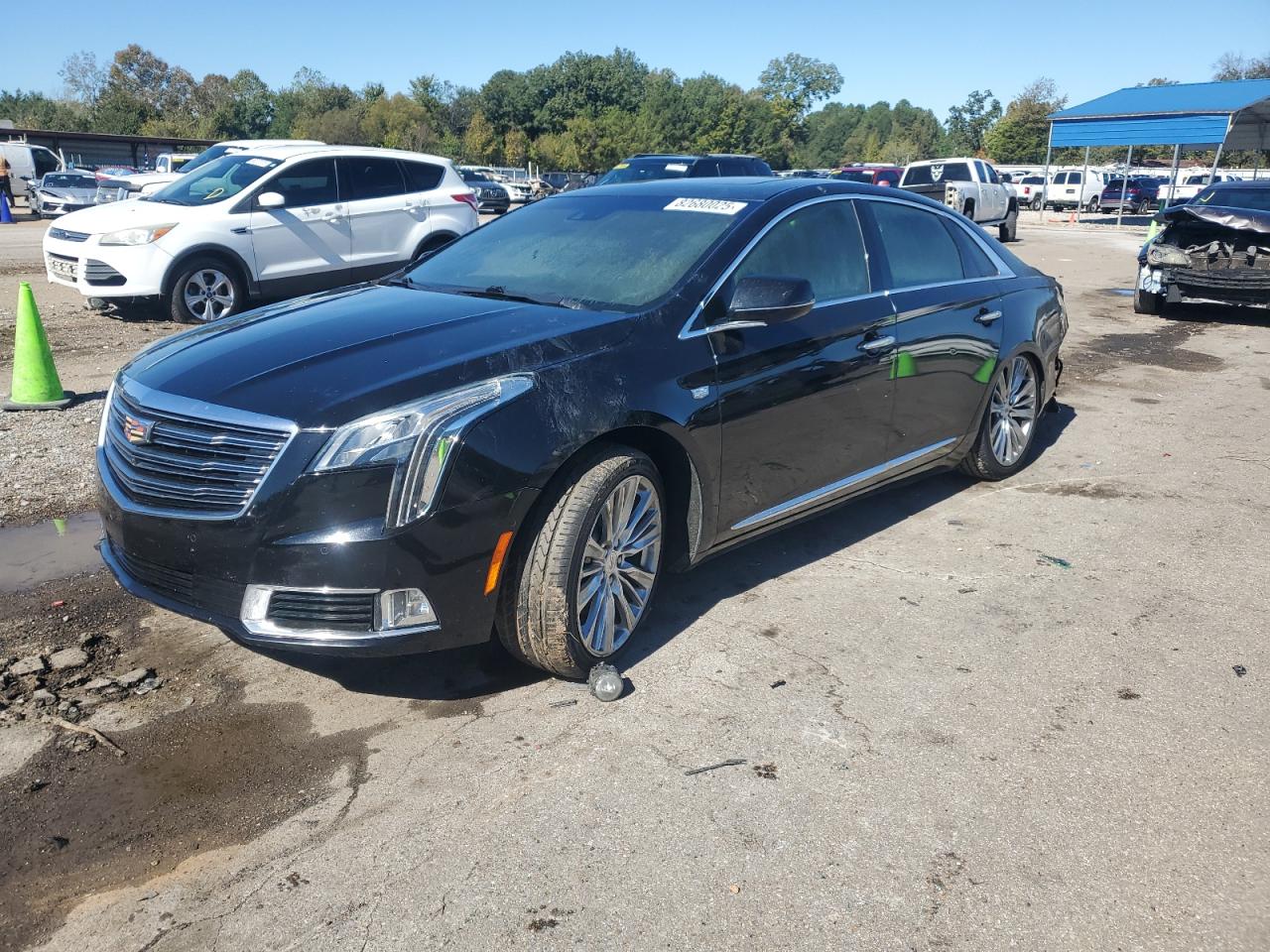 2018 Cadillac Xts Platinum
