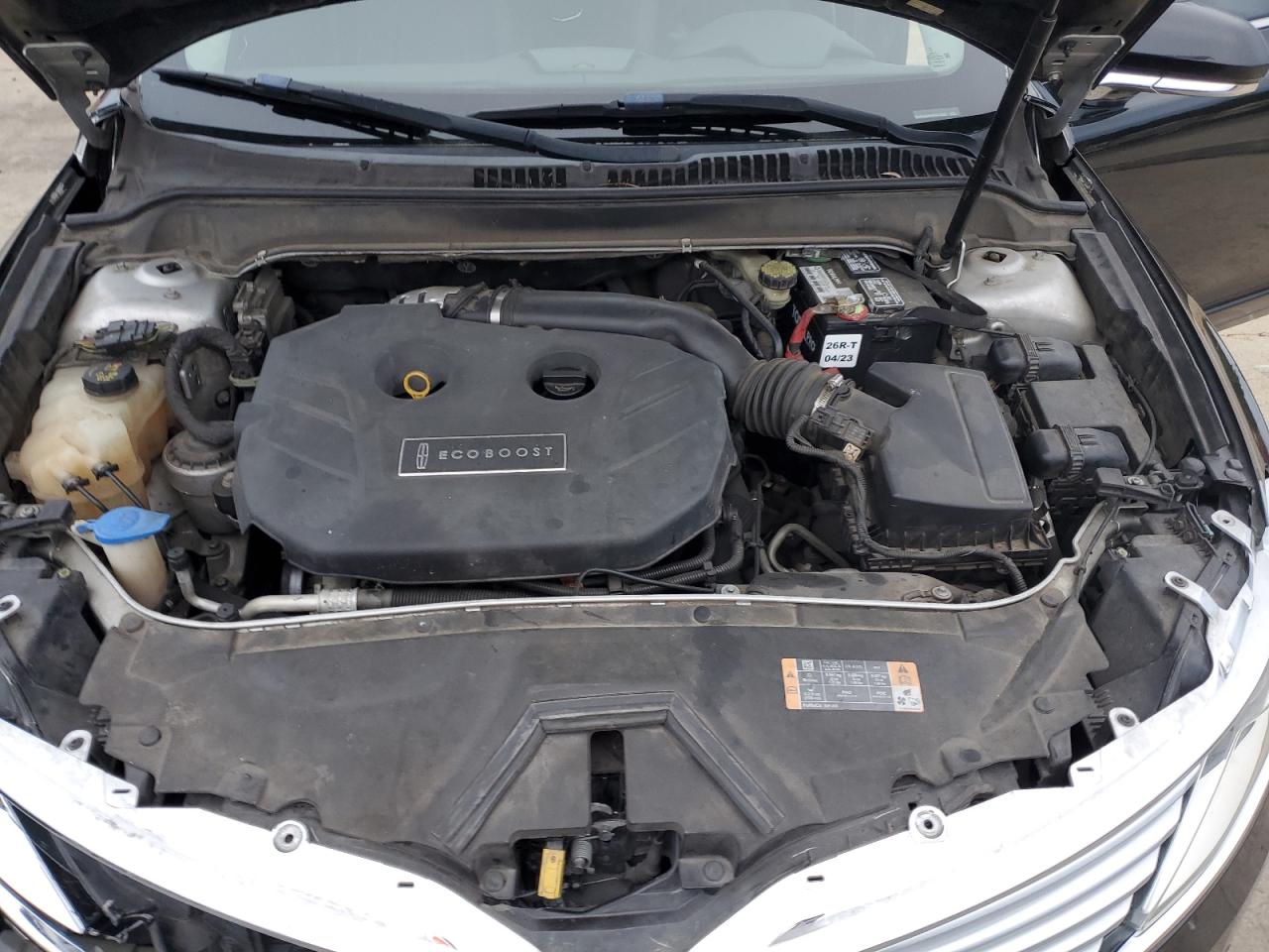 2013 Lincoln Mkz VIN: 3LN6L2G93DR813822 Lot: 82379335