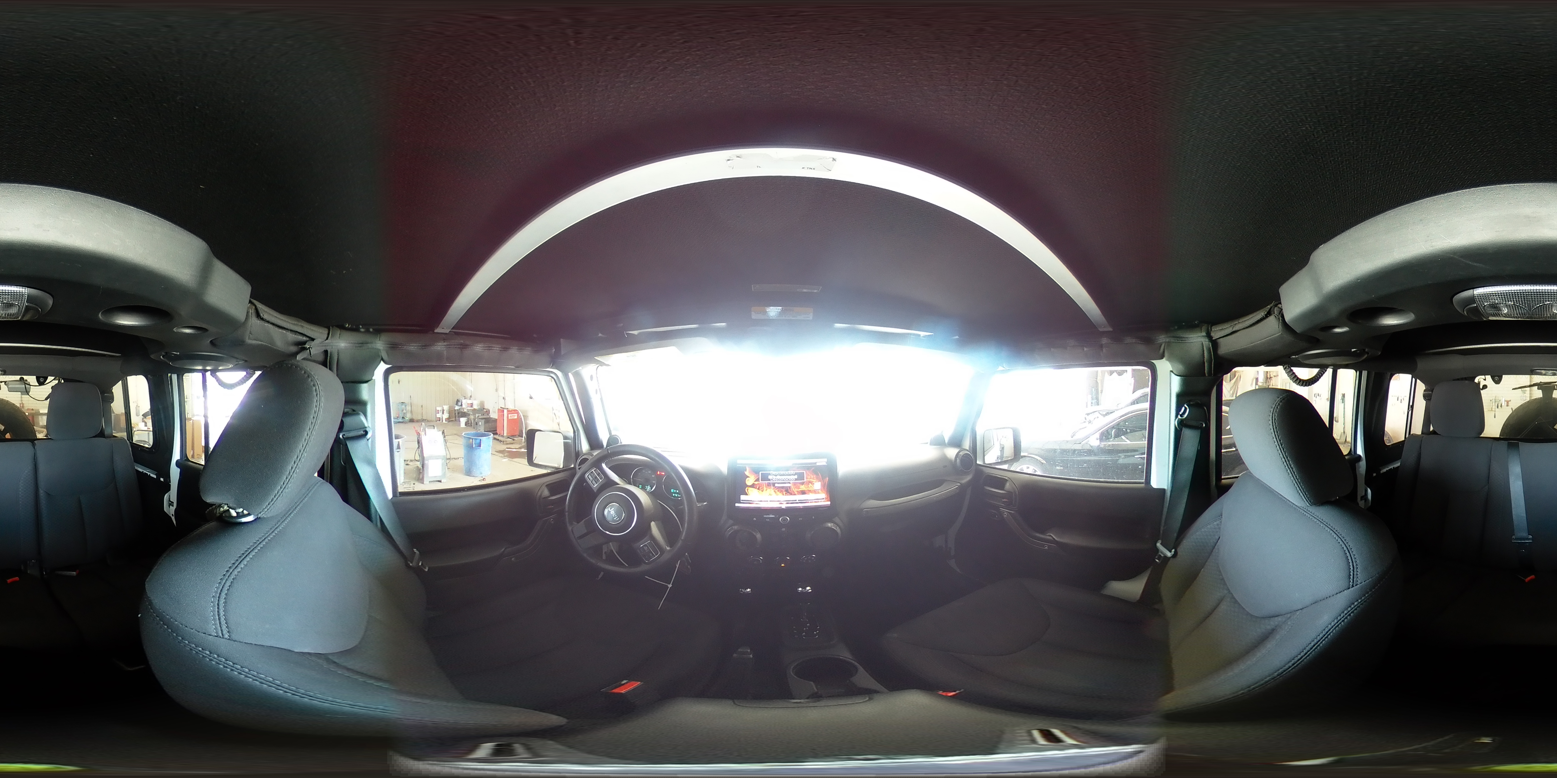 2014 Jeep Wrangler Unlimited Sport VIN: 1C4BJWDG1EL115812 Lot: 85527725