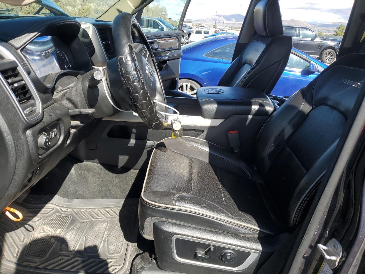 2020 Ram 1500 Laramie VIN: 1C6SRFDT7LN230168 Lot: 82004415