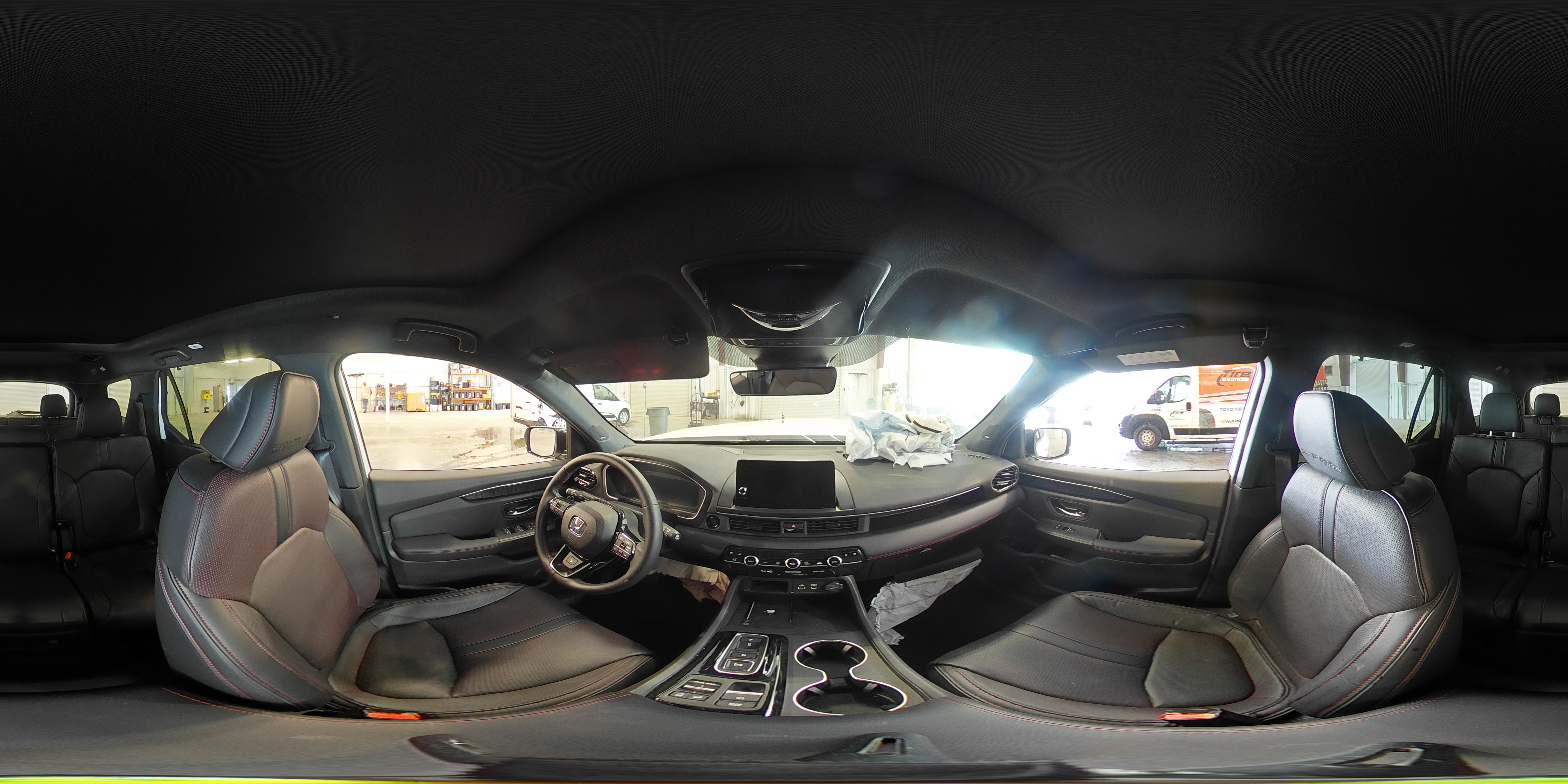 2025 Honda Pilot Black VIN: 5FNYG1H91SB010807 Lot: 81958715