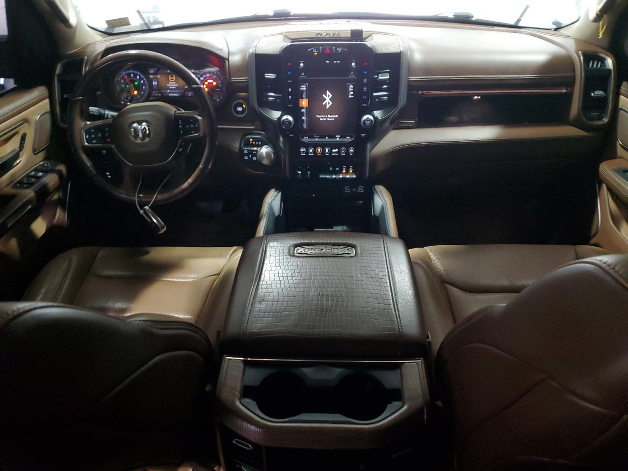 2019 Ram 1500 Longhorn VIN: 1C6SRFKT7KN510979 Lot: 90312425