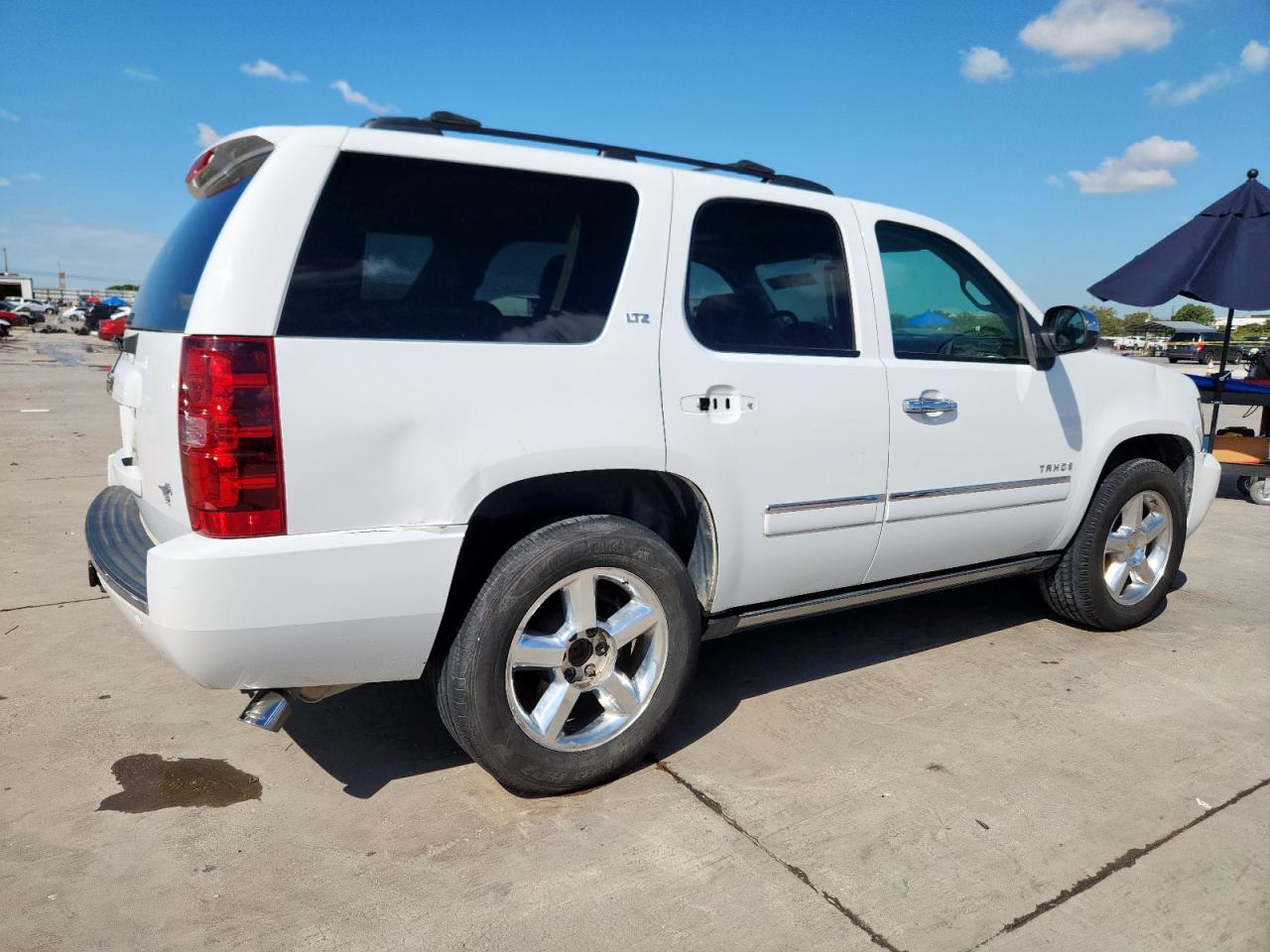 2009 Chevrolet Tahoe C1500 Ltz VIN: 1GNFC33J19R291907 Lot: 84925375