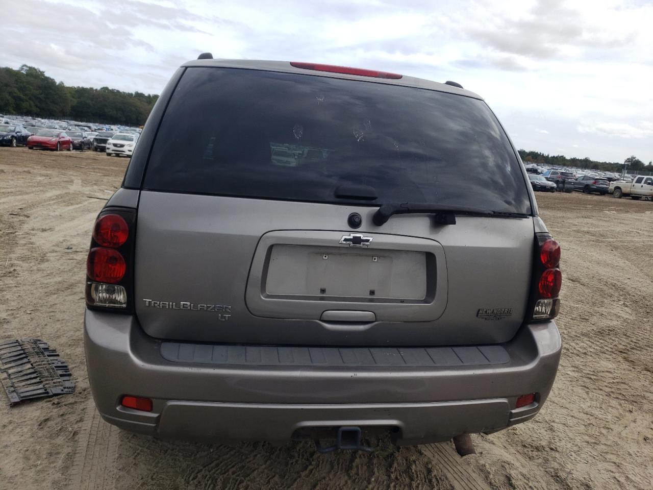 2008 Chevrolet Trailblazer Ls VIN: 1GNDT13S182235560 Lot: 86230975