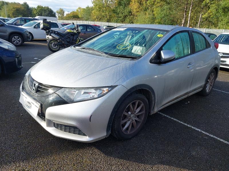 2015 HONDA CIVIC 1.8 I-VTEC S 5DR for sale at Copart SANDTOFT