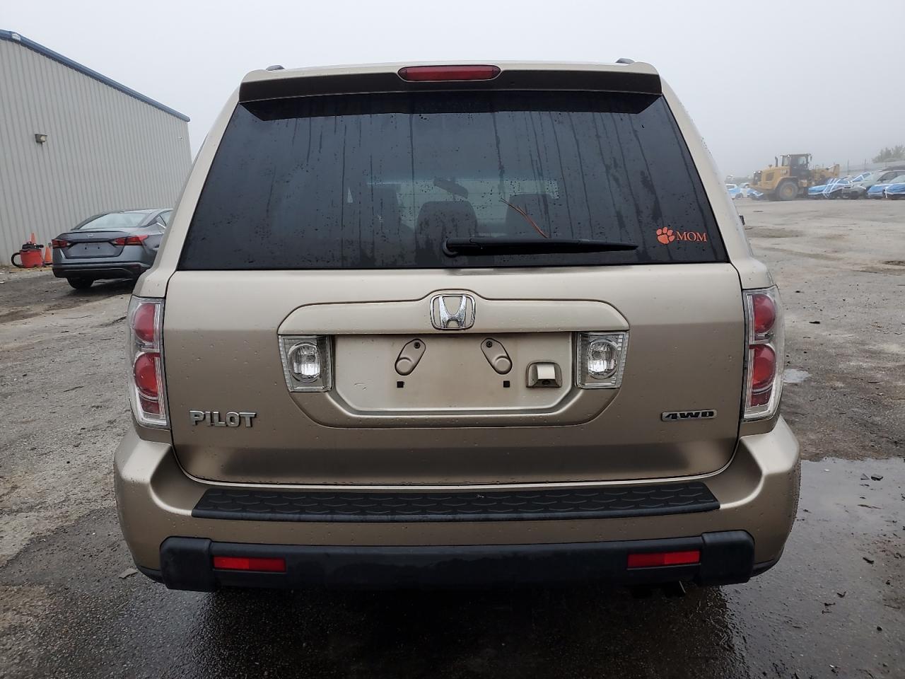 2007 Honda Pilot Exl VIN: 5FNYF18717B004580 Lot: 86631505