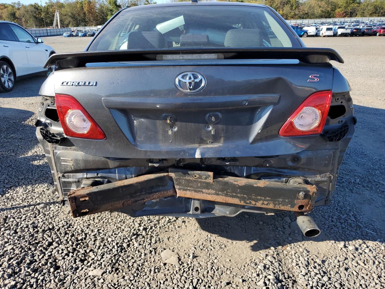 2009 Toyota Corolla Base VIN: 2T1BU40E89C156757 Lot: 85898815