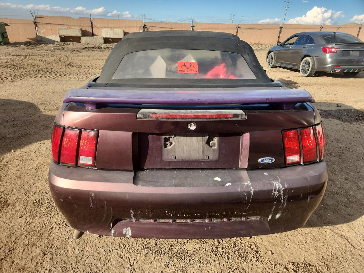 2002 Ford Mustang VIN: 1FAFP44452F239625 Lot: 84835965