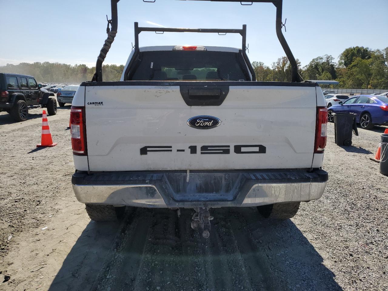 2018 Ford F150 Supercrew VIN: 1FTEW1CB3JFB87529 Lot: 86129335