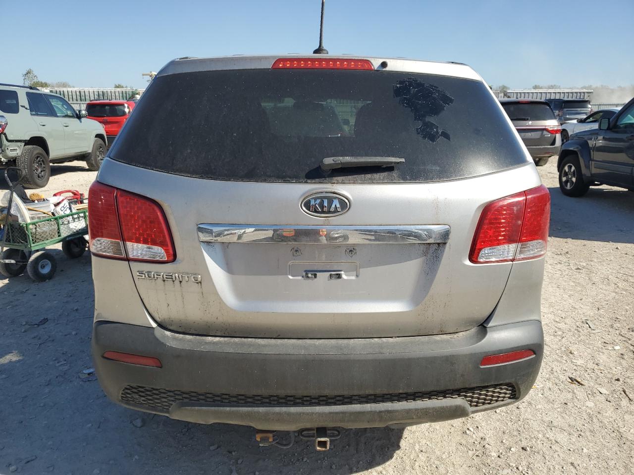 2012 Kia Sorento Base VIN: 5XYKT3A12CG306379 Lot: 89481185
