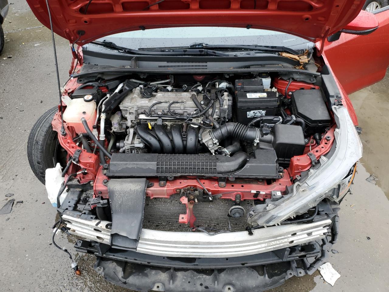 2020 Toyota Corolla Le VIN: 5YFEPRAE4LP040009 Lot: 85856195