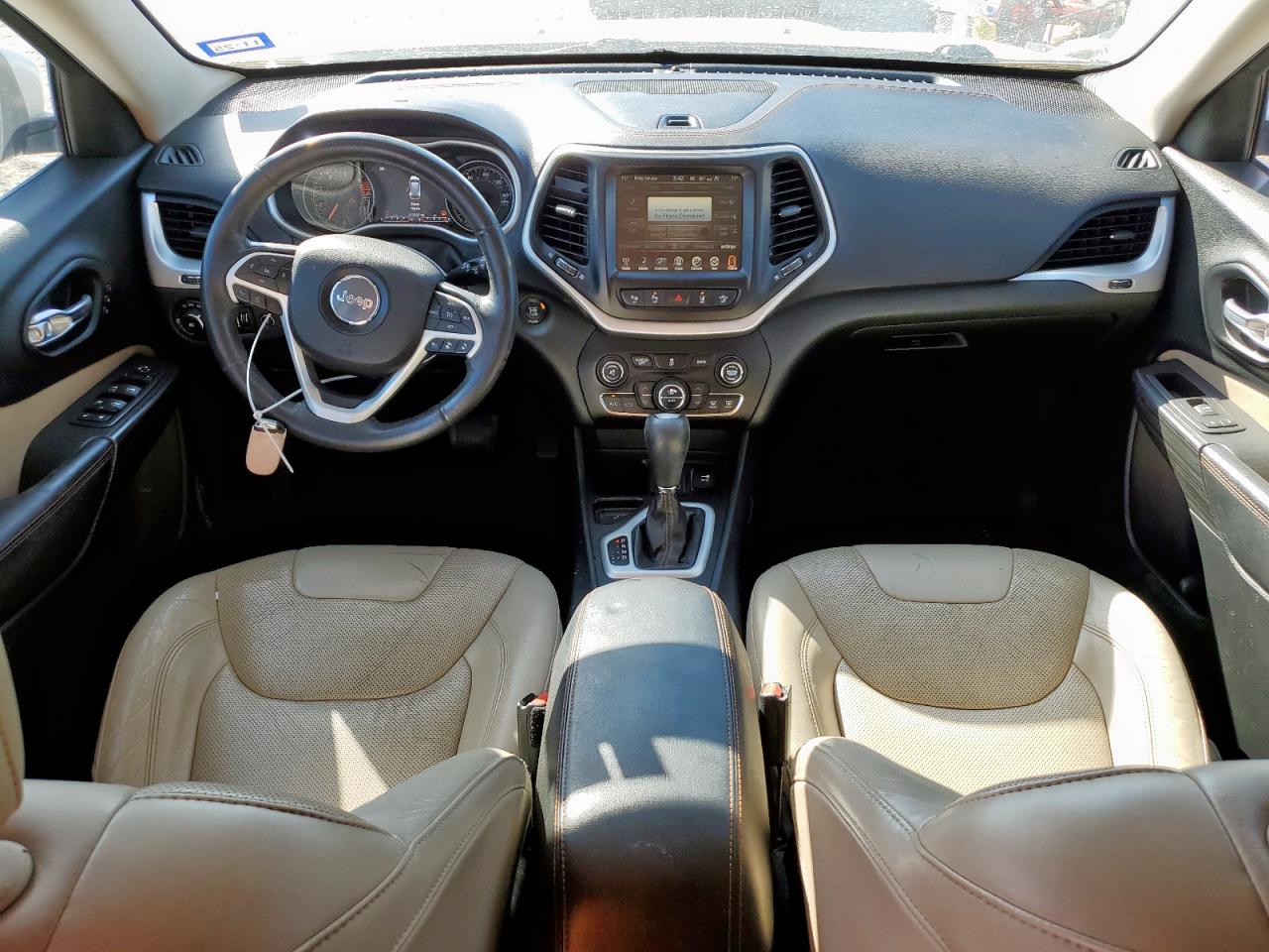 2016 Jeep Cherokee Limited VIN: 1C4PJLDB5GW126449 Lot: 85870525