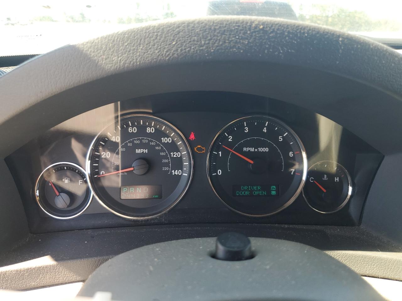 2007 Jeep Grand Cherokee Limited VIN: 1J8HR58247C521879 Lot: 82553495