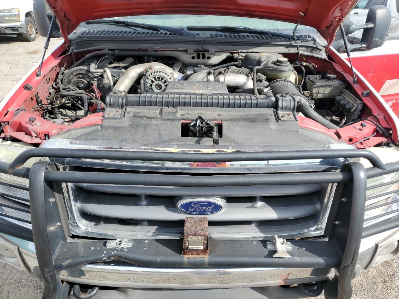 2004 Ford F350 Super Duty VIN: 1FDWX37P34EB96583 Lot: 84807895