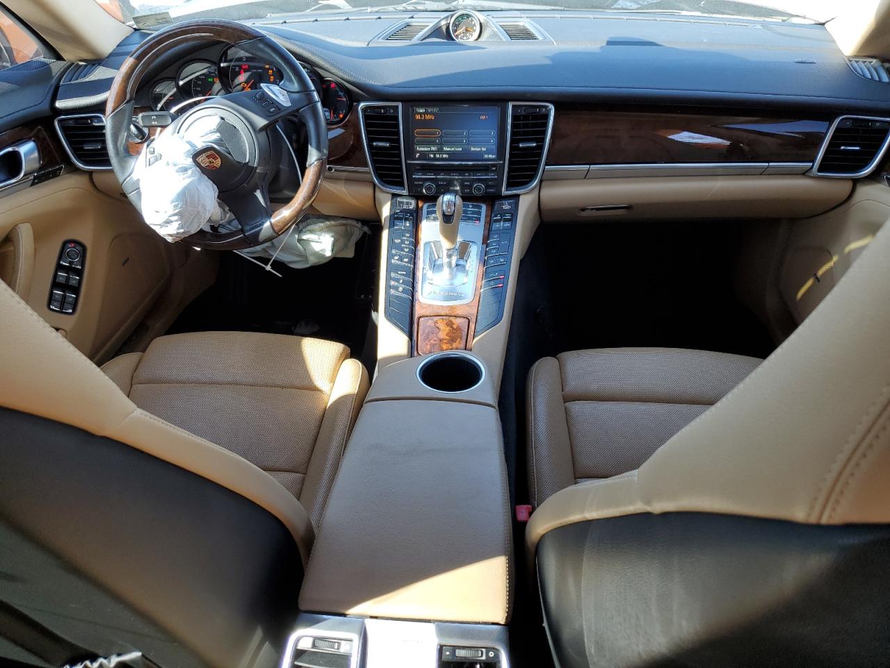 2013 Porsche Panamera 2 VIN: WP0AA2A75DL015607 Lot: 89669555