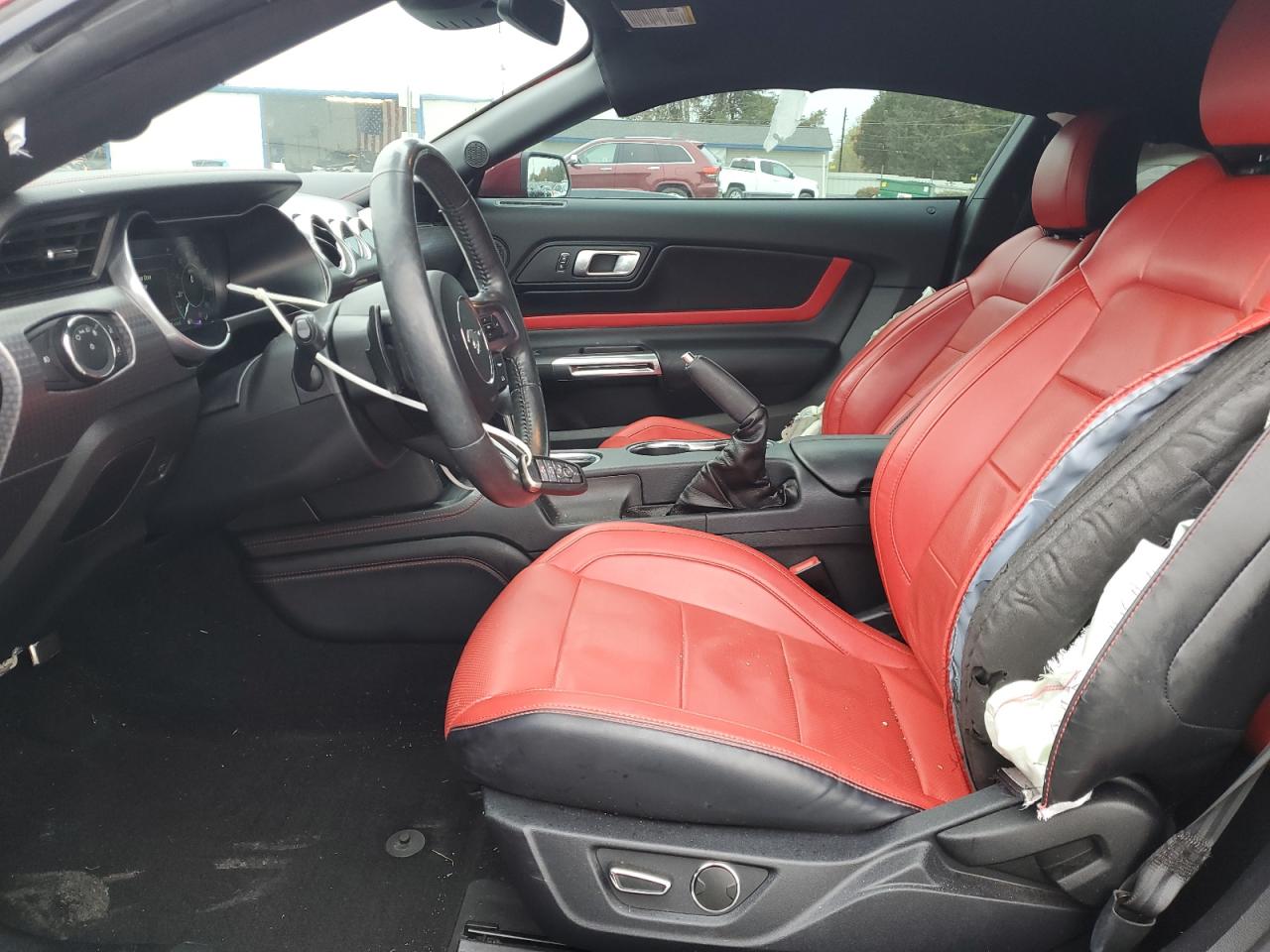 2019 Ford Mustang Gt VIN: 1FA6P8CF8K5201189 Lot: 85393815