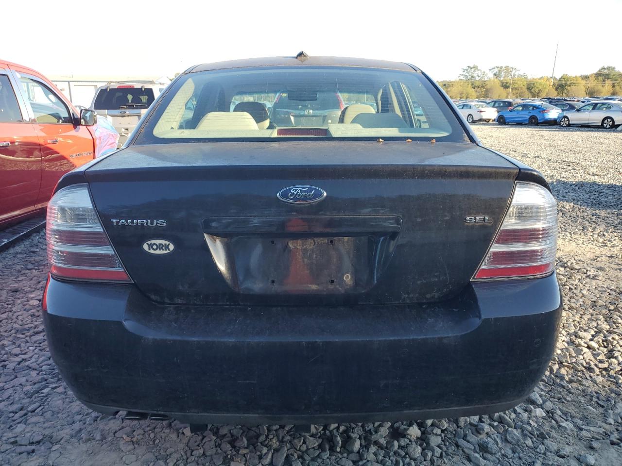 2008 Ford Taurus Sel VIN: 1FAHP24W48G157807 Lot: 85690255