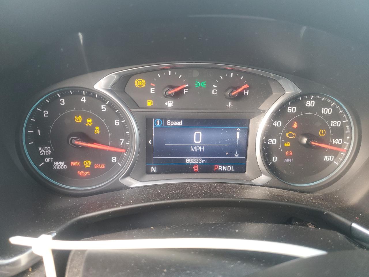 2019 Chevrolet Equinox Lt VIN: 2GNAXJEV2K6256751 Lot: 85355555