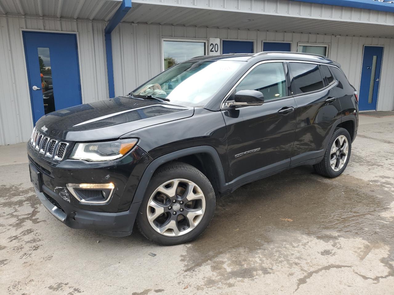 JEEP COMPASS 2018. Lot# 86998205. VIN 3C4NJDCBXJT333396. Photo 1