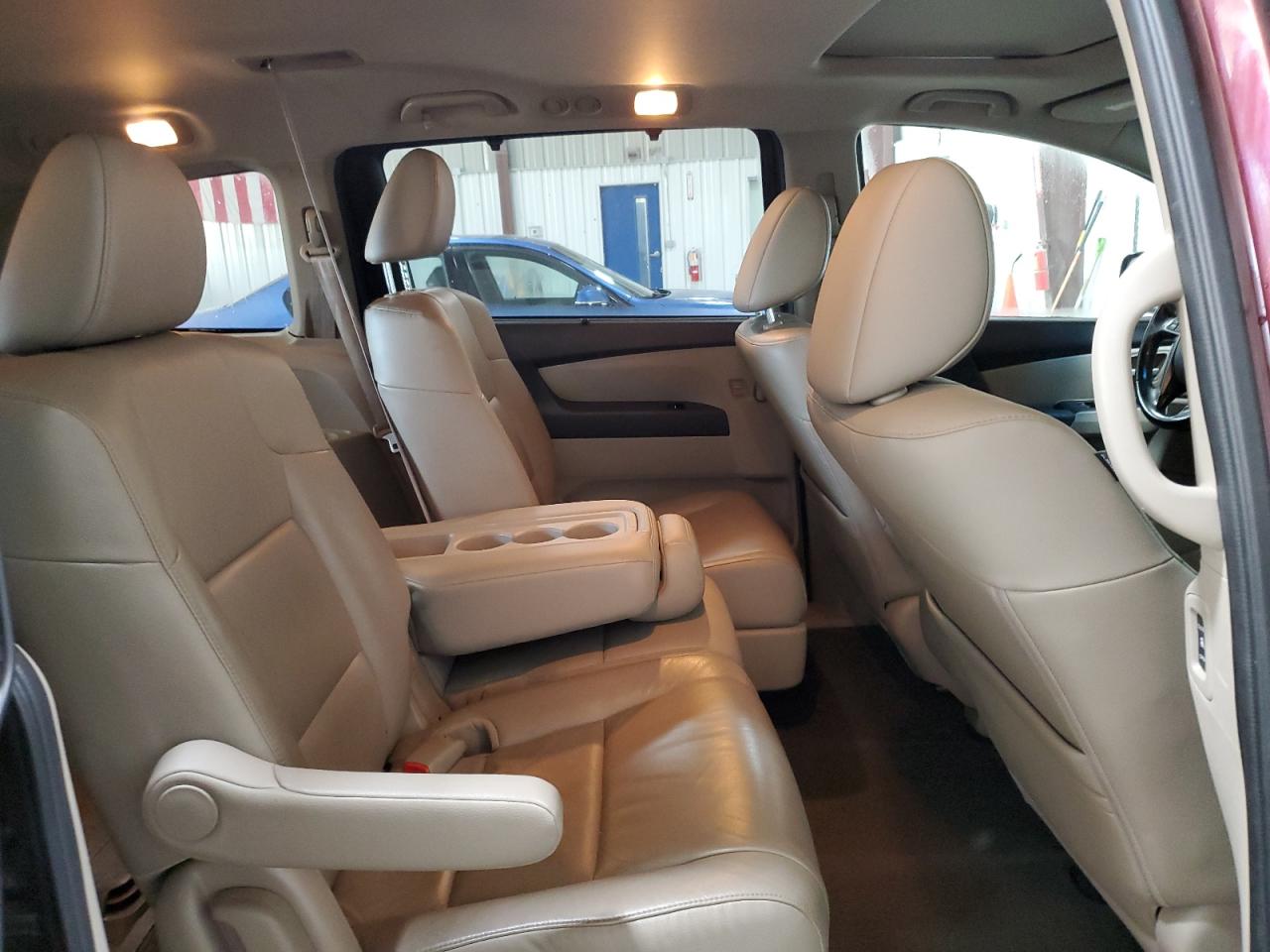 2012 Honda Odyssey Exl VIN: 5FNRL5H69CB021228 Lot: 86121475