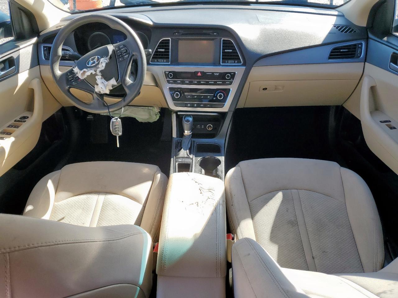 2016 Hyundai Sonata Se VIN: 5NPE24AF9GH404373 Lot: 90792375