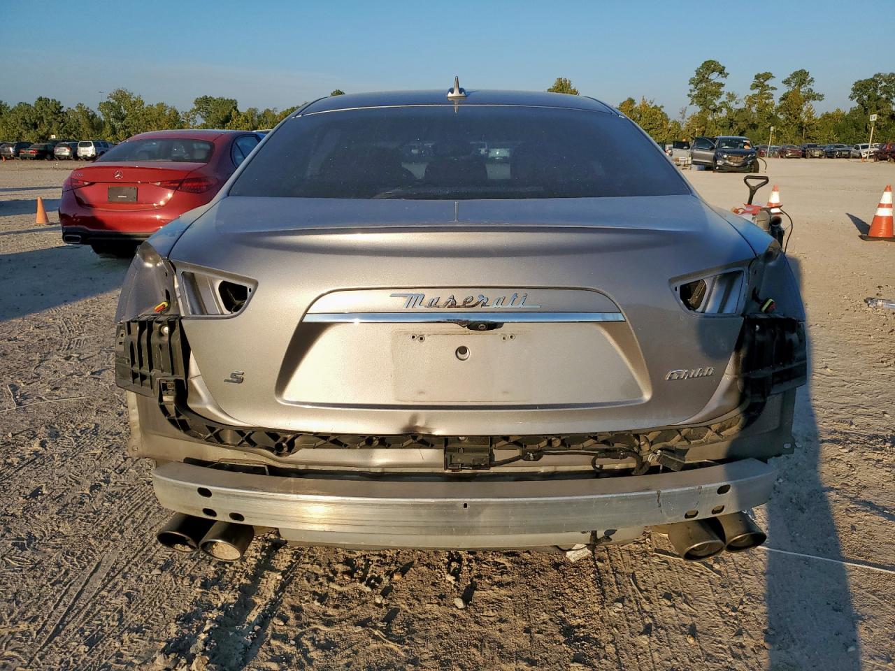 2017 Maserati Ghibli S VIN: ZAM57RSL2H1203406 Lot: 85183685