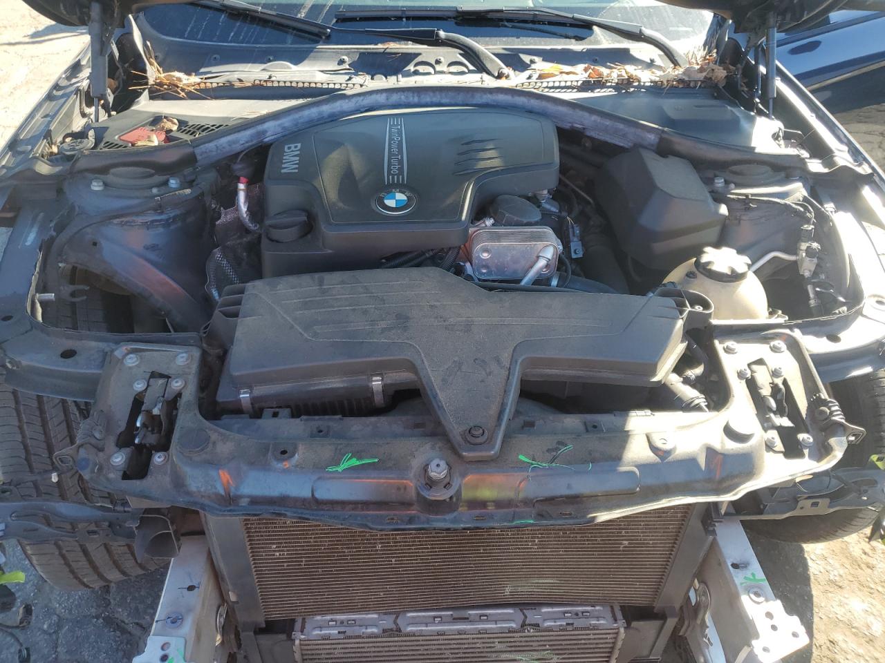 2014 BMW 328 I VIN: WBA3A5C50EF605927 Lot: 86119525