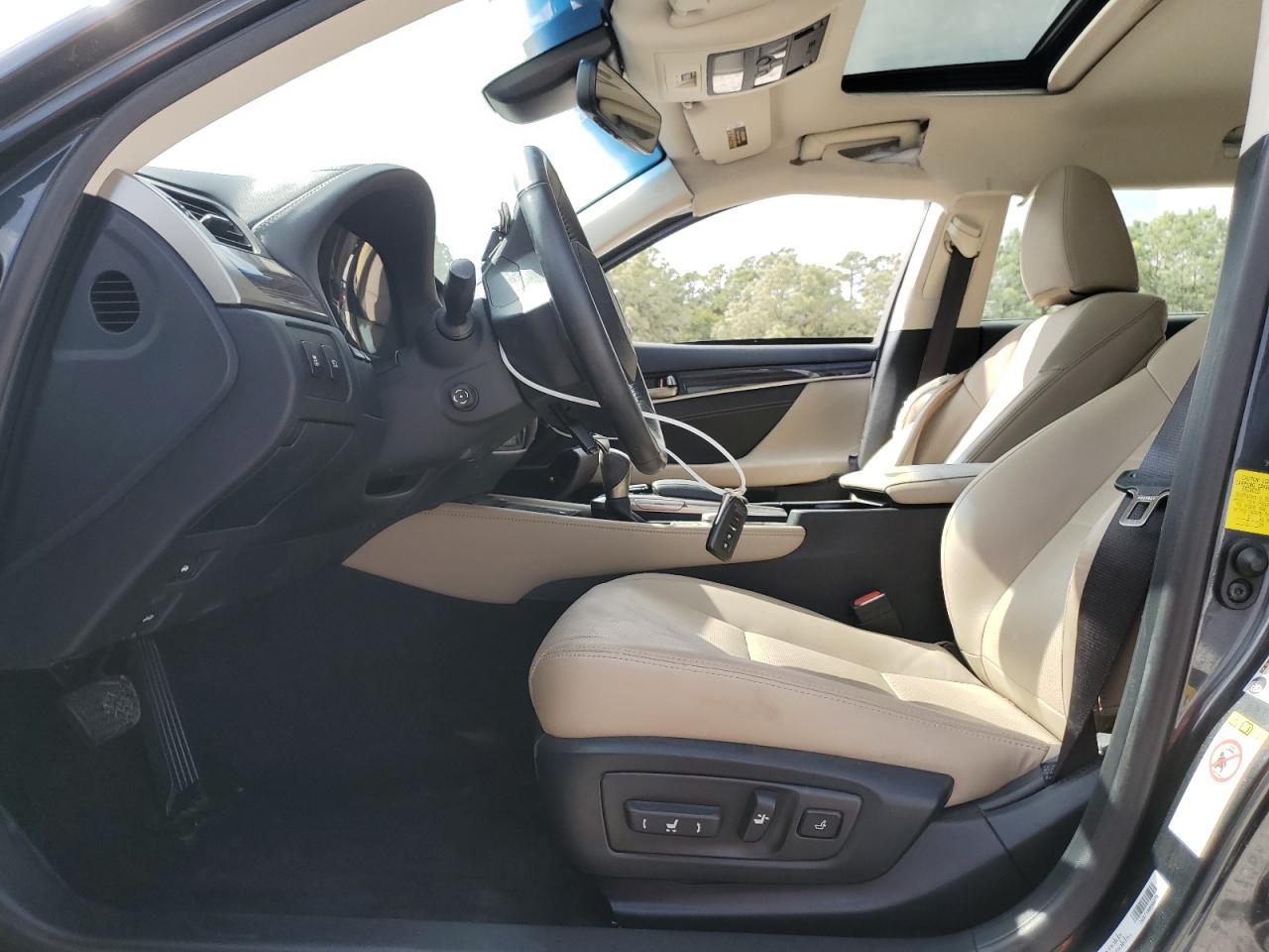 2017 Lexus Gs 350 Base VIN: JTHBZ1BL6HA010841 Lot: 89899965