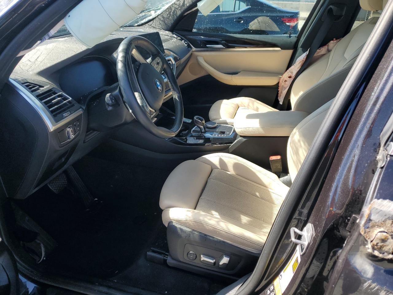 2023 BMW X3 xDrive30I VIN: 5UX53DP01P9R39768 Lot: 90223165