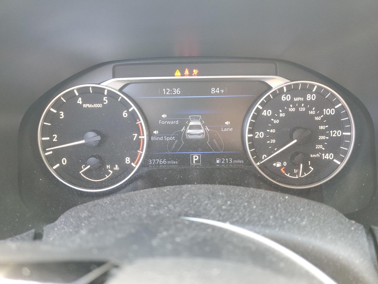 2021 Nissan Altima Platinum VIN: 1N4BL4FW9MN313968 Lot: 84864155