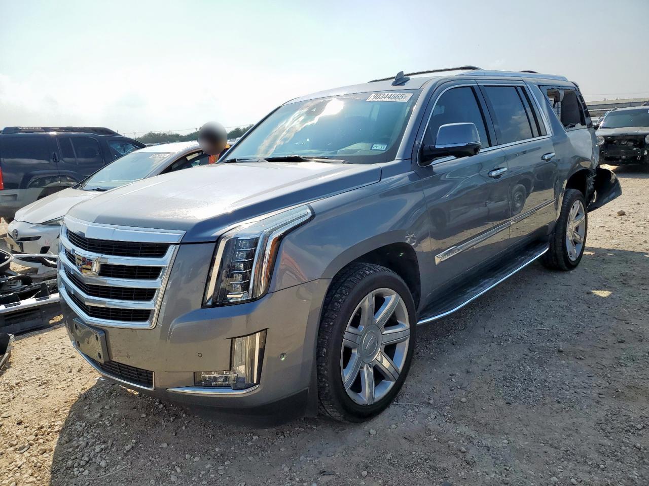 2018 Cadillac Escalade Esv Luxury