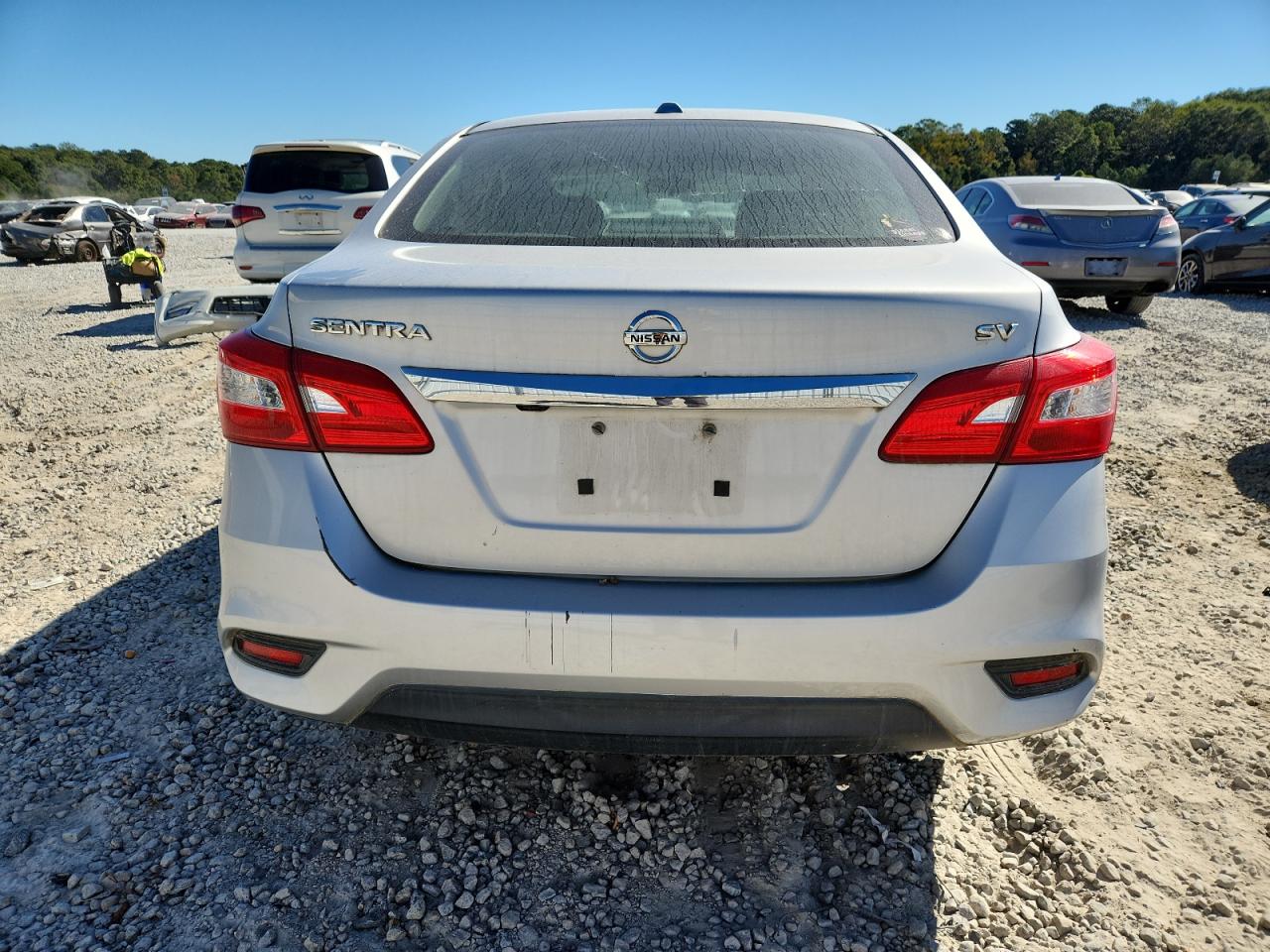 2016 Nissan Sentra S VIN: 3N1AB7AP2GL661466 Lot: 86144985