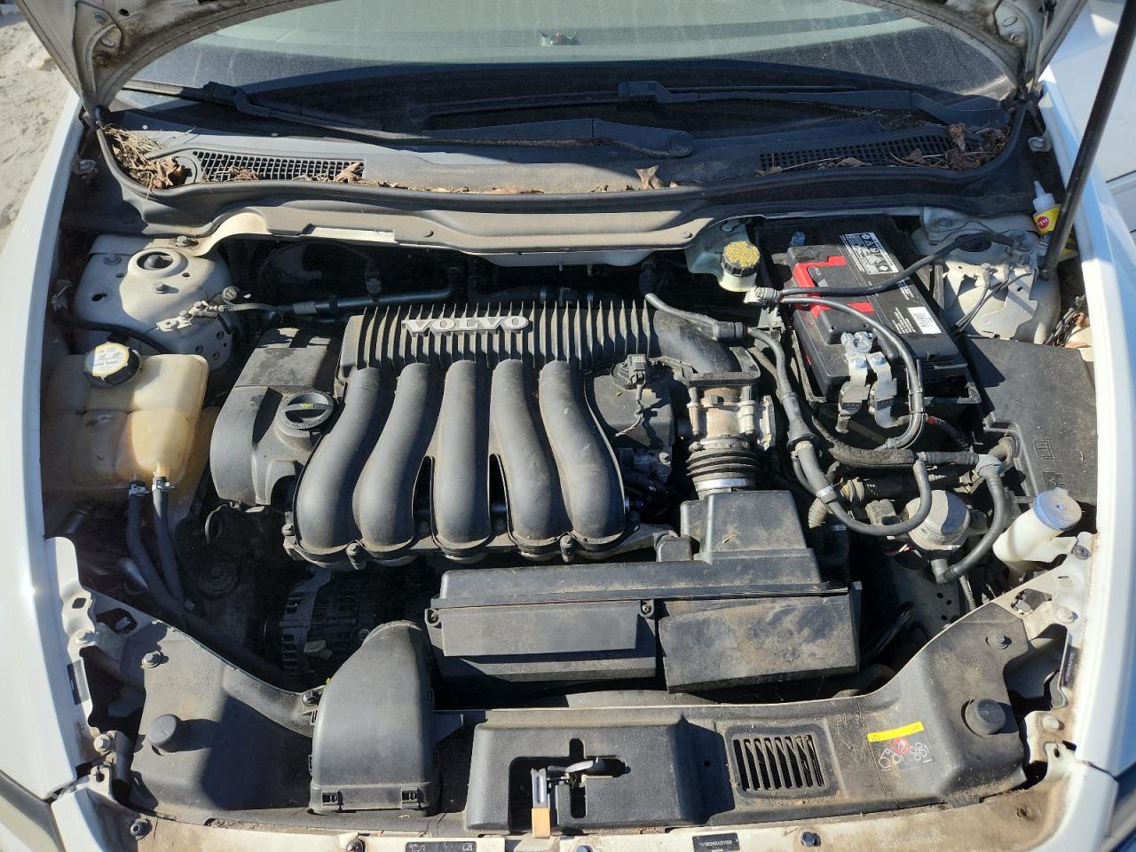 2010 Volvo S40 2.4I VIN: YV1382MSXA2511289 Lot: 89515525