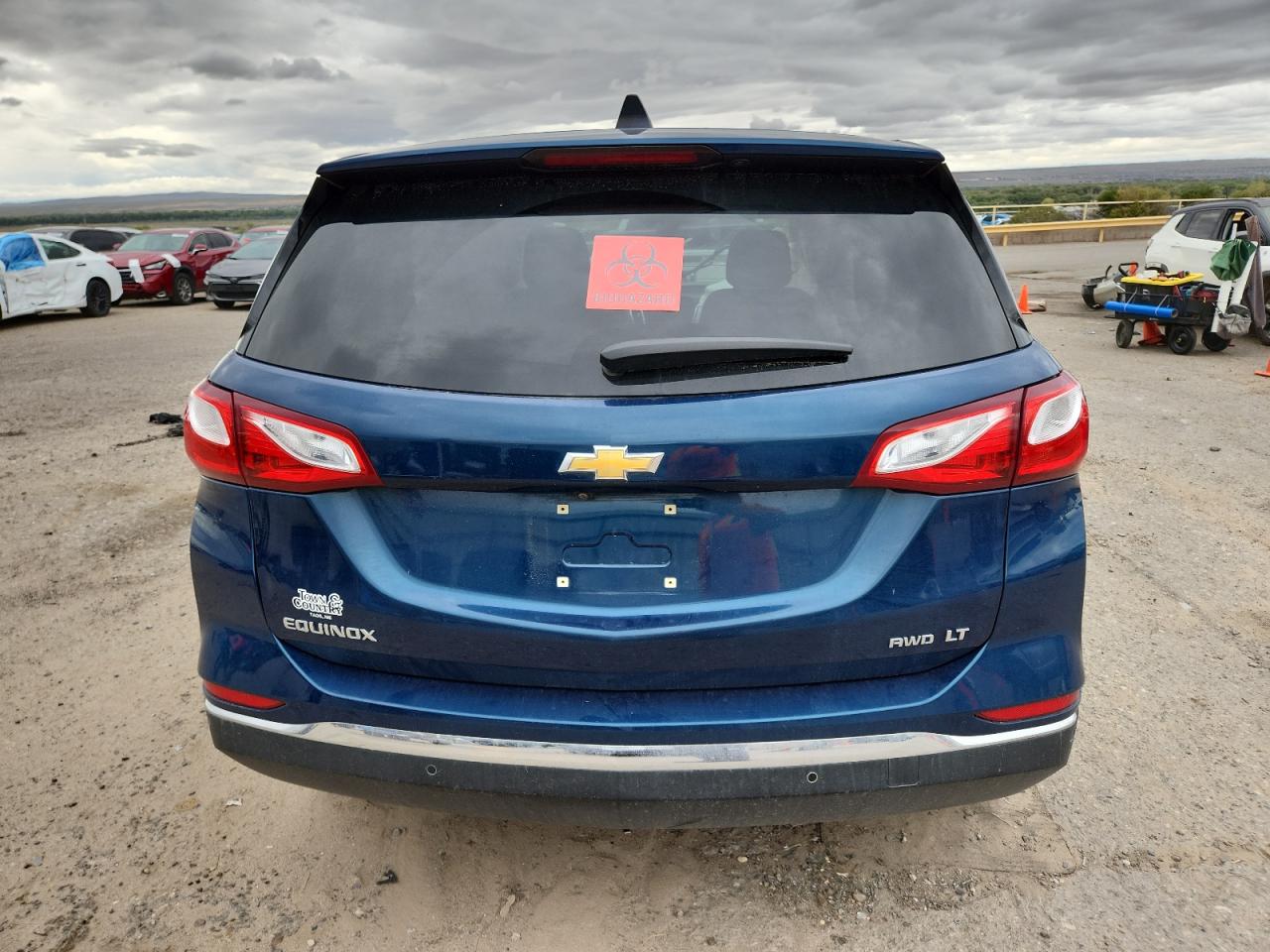 2021 Chevrolet Equinox Lt VIN: 2GNAXUEV5M6110655 Lot: 86136025