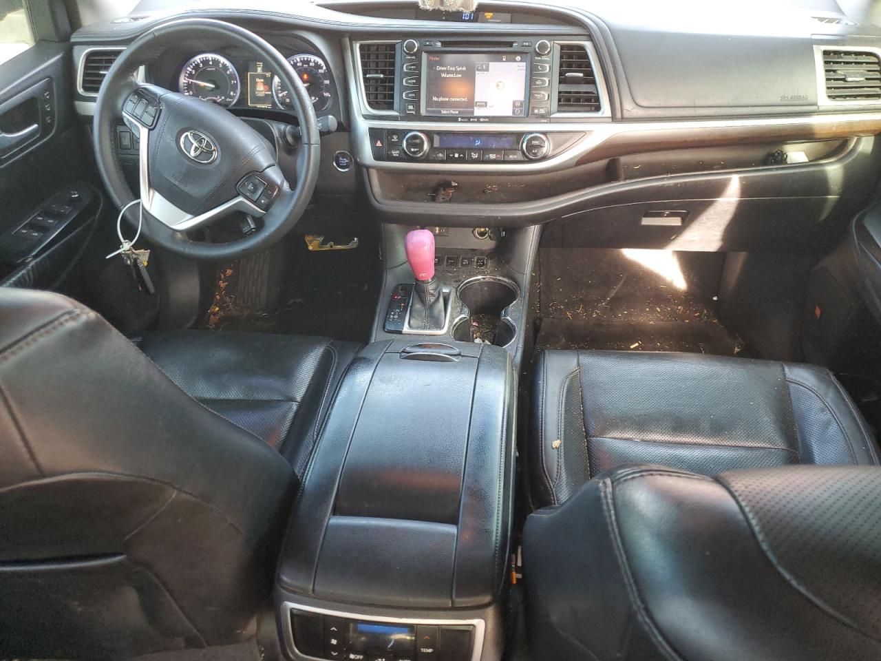 2016 Toyota Highlander Limited VIN: 5TDDKRFH1GS273971 Lot: 84883765