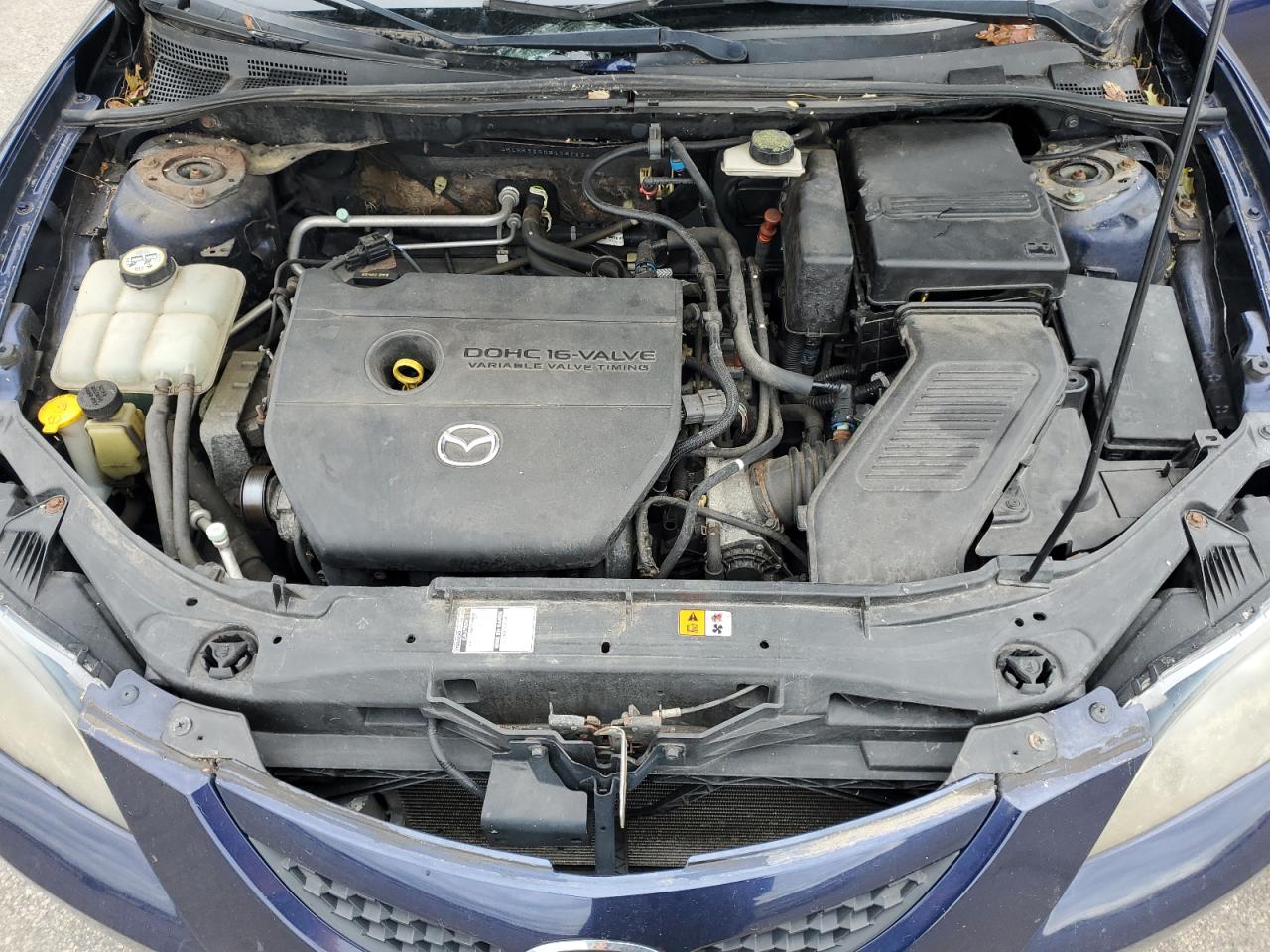 2008 Mazda 3 I VIN: JM1BK32G081167124 Lot: 90221425