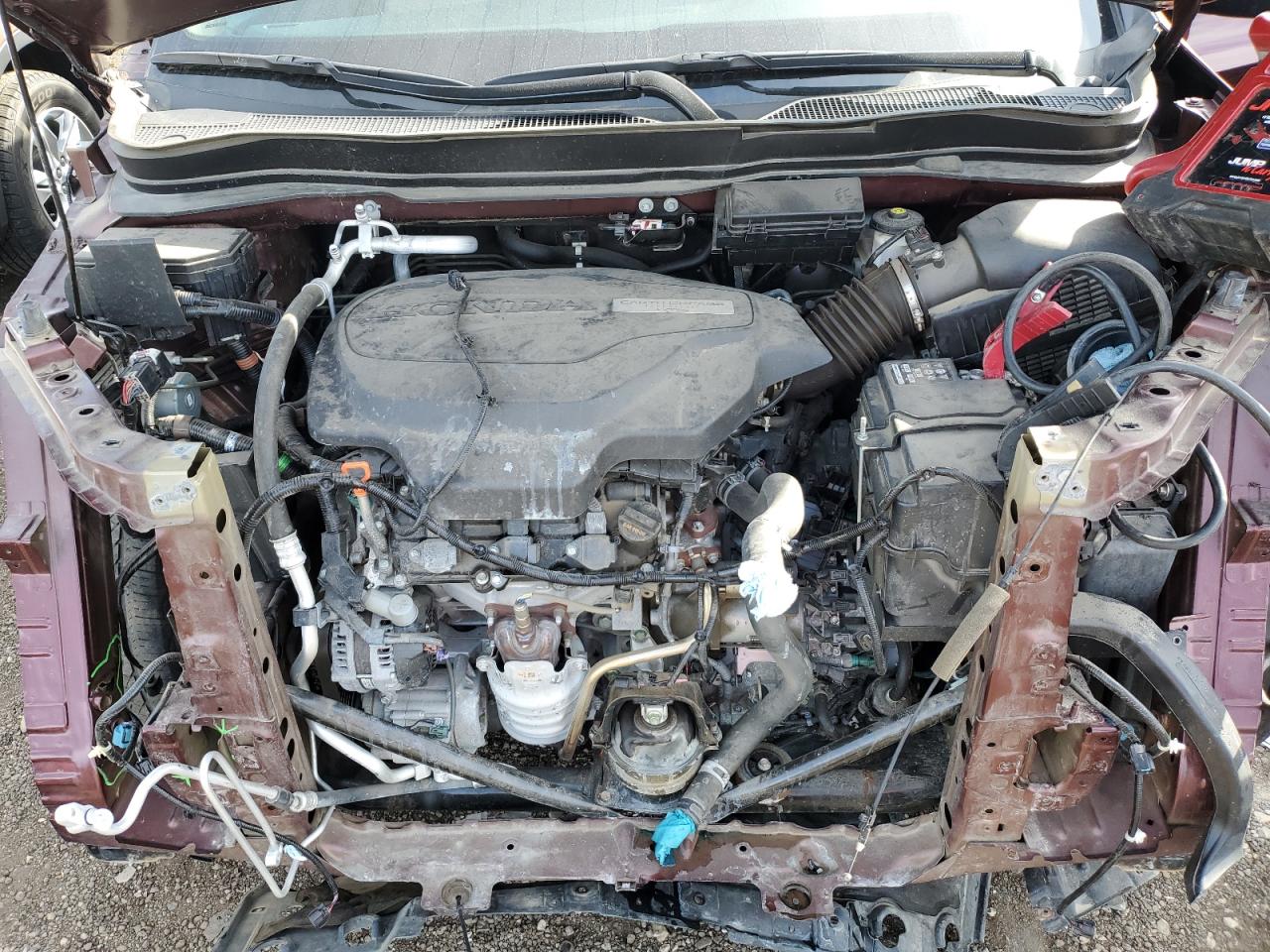 2020 Honda Pilot Exl VIN: 5FNYF6H59LB006258 Lot: 84302215