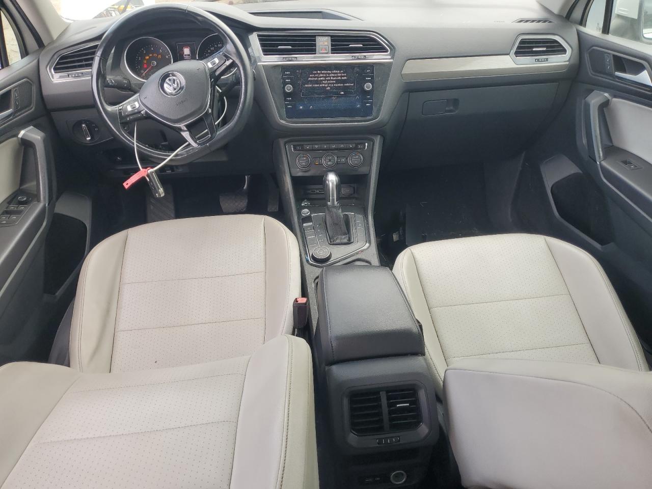 2019 Volkswagen Tiguan Se VIN: 3VV2B7AXXKM086782 Lot: 86106005
