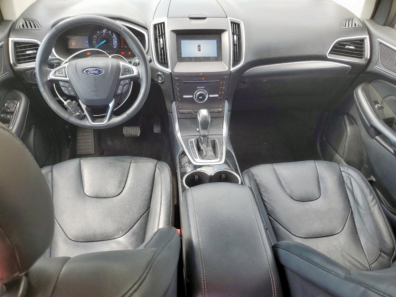 2016 Ford Edge Titanium VIN: 2FMPK4K86GBB83346 Lot: 84961645