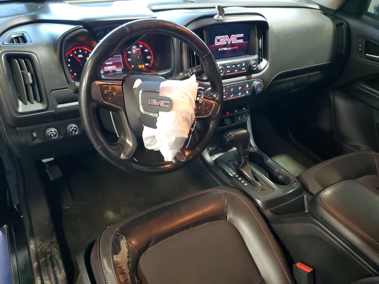 2015 GMC Canyon Sle VIN: 1GTH6BE32F1137735 Lot: 90062155