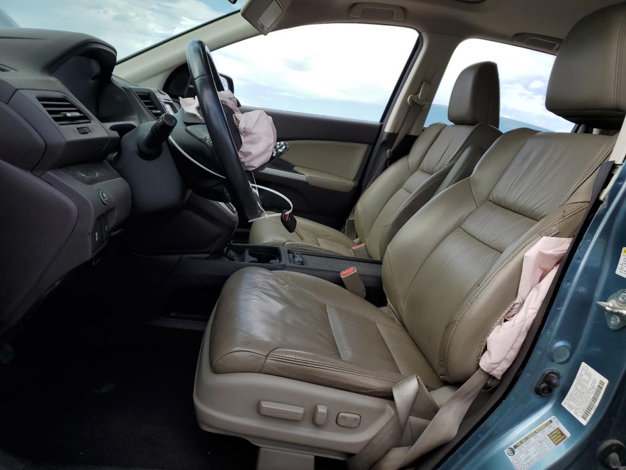 2014 Honda Cr-V Exl VIN: 2HKRM3H70EH561730 Lot: 89485175